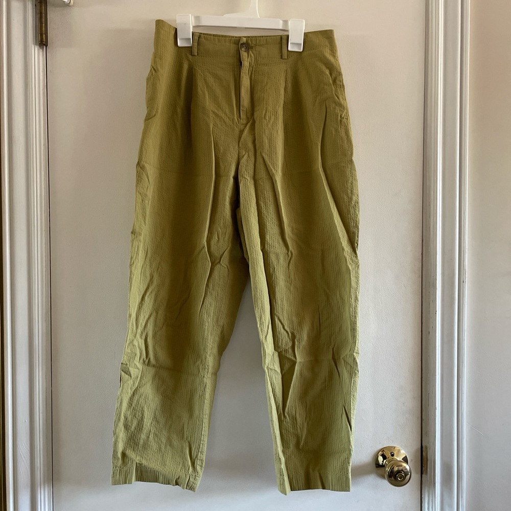 lightweight ribbed pants